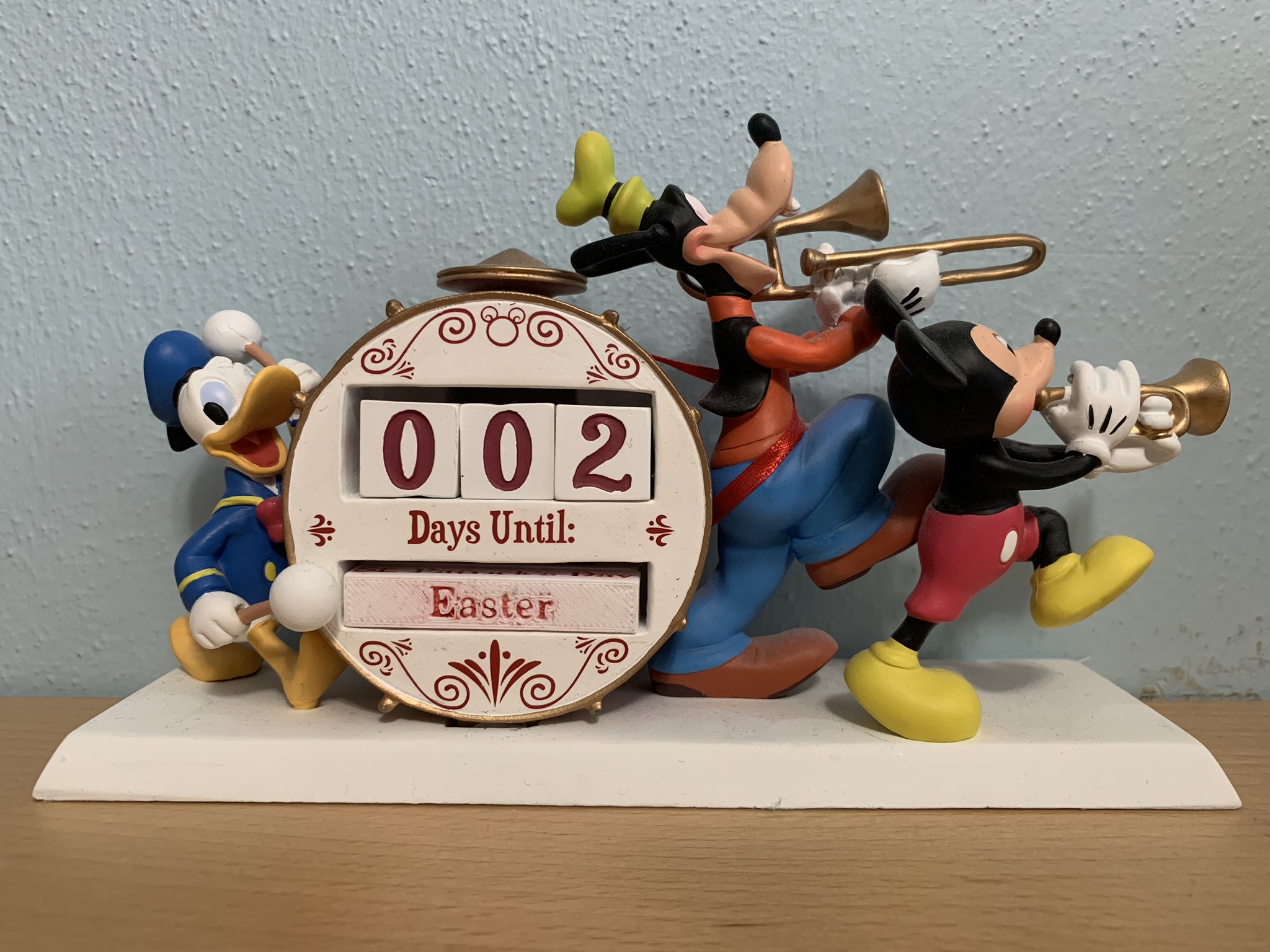 Extra Holidays and Holder for Disney Countdown