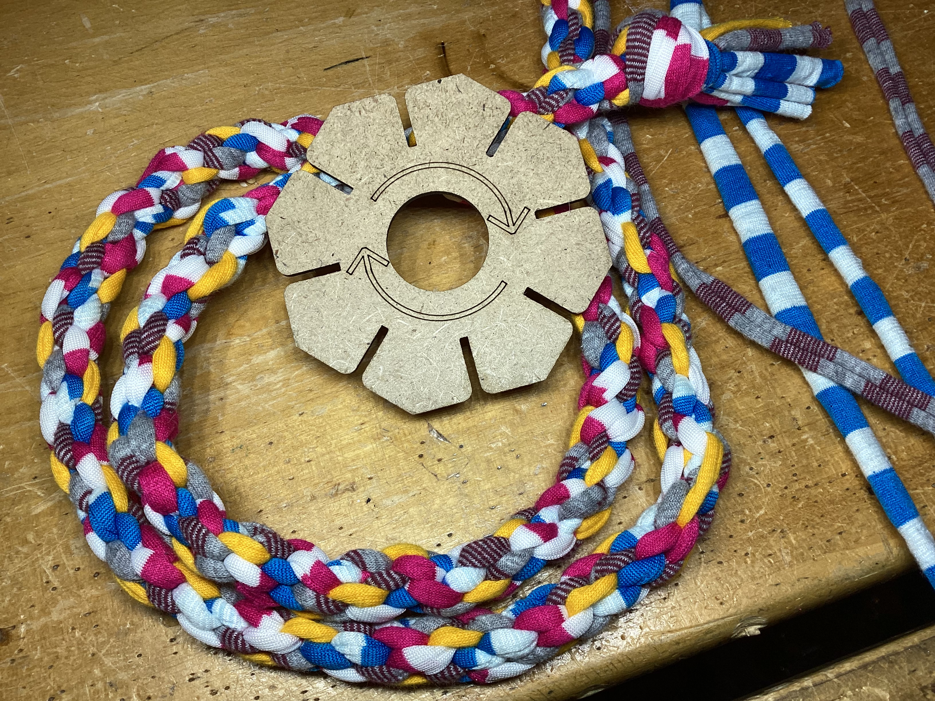 Knüpfstern / Braiding Star