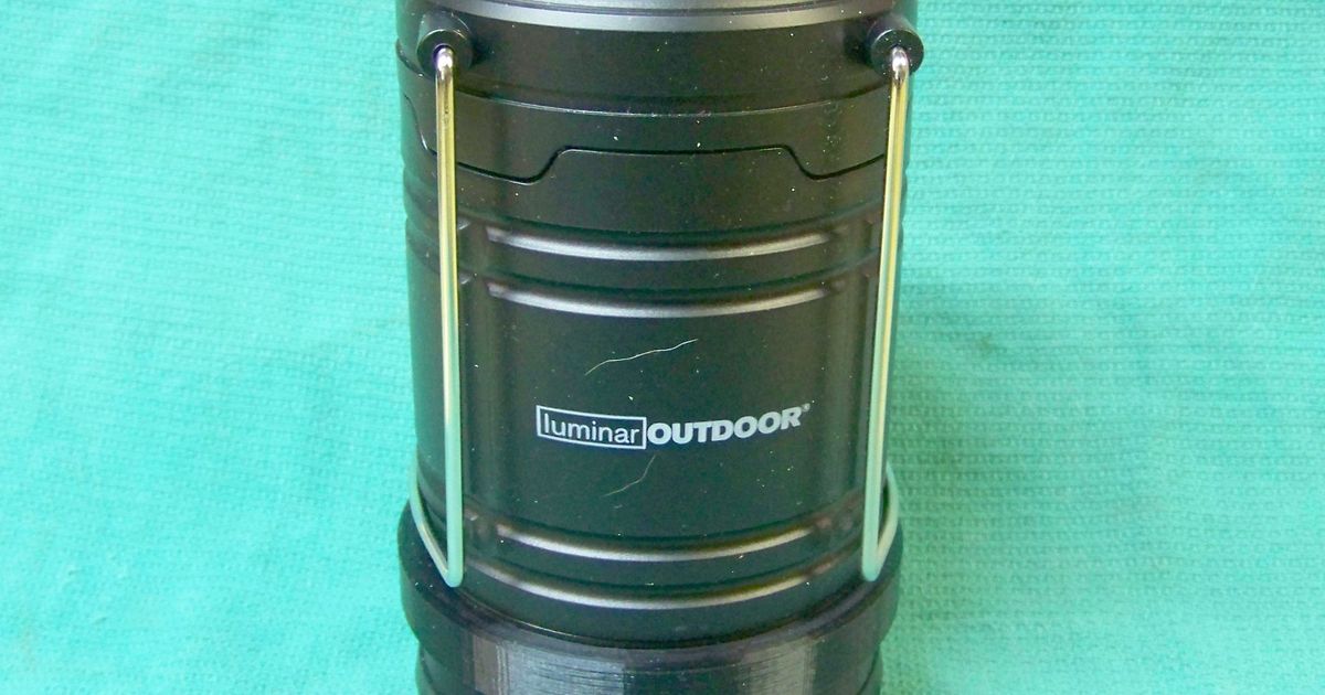 HFT Luminar Outdoor Popup Lantern 18650 battery & charger