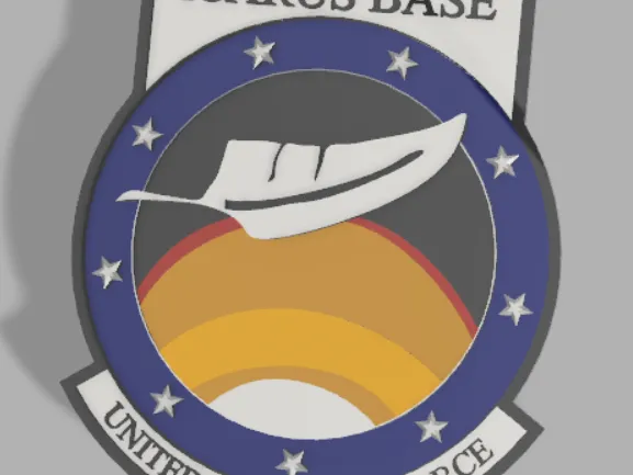 Badge SG Icarus
