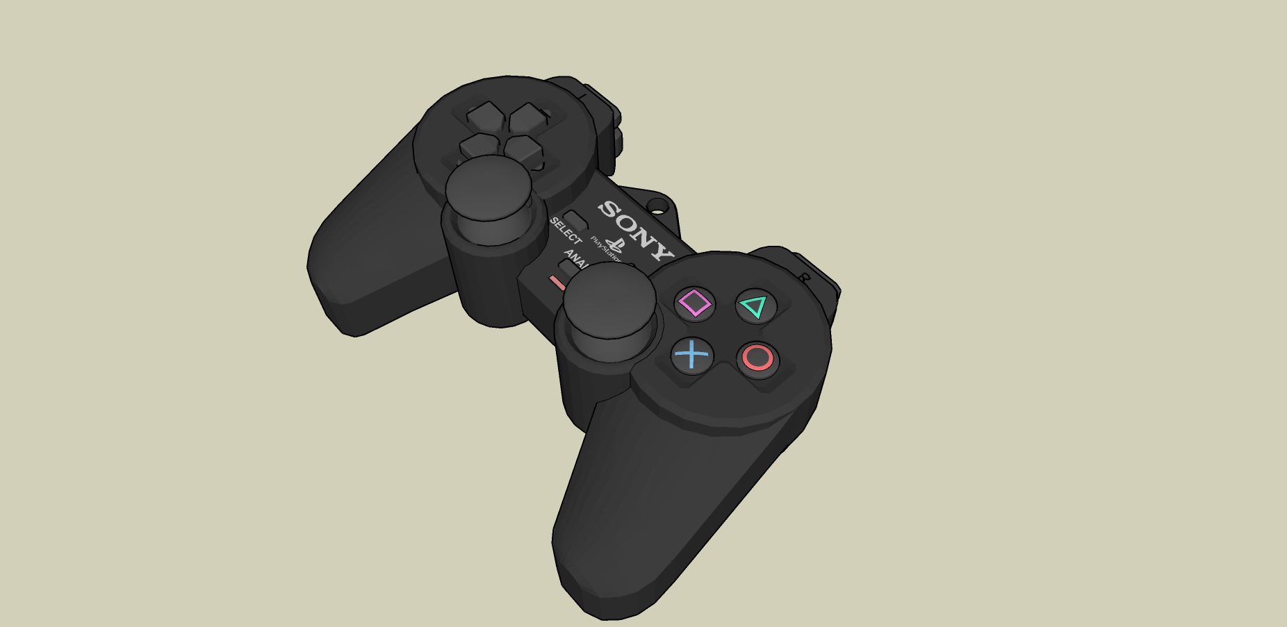 PS2 Keychain — miniatura 3