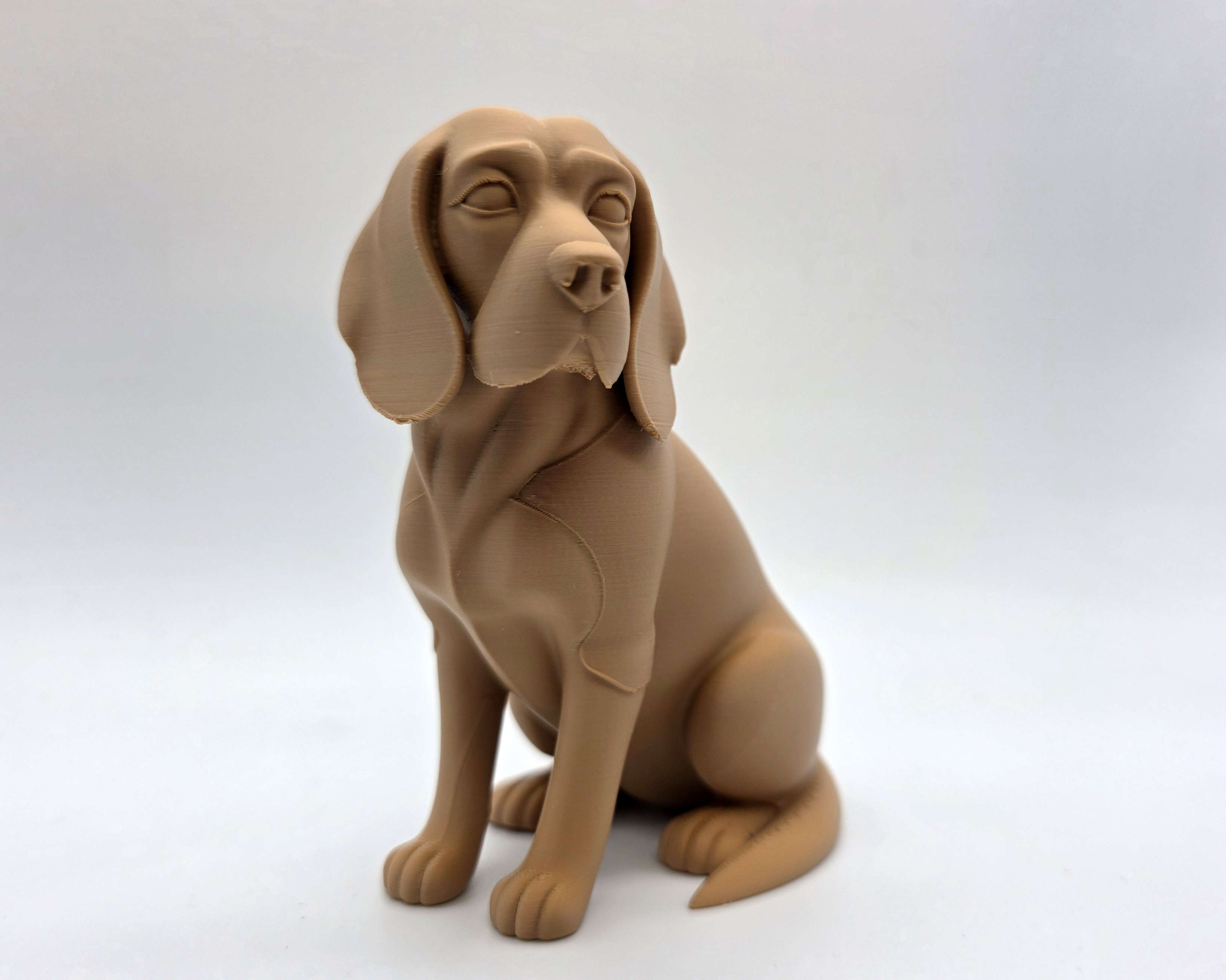 Sitting Beagle — miniatura 3