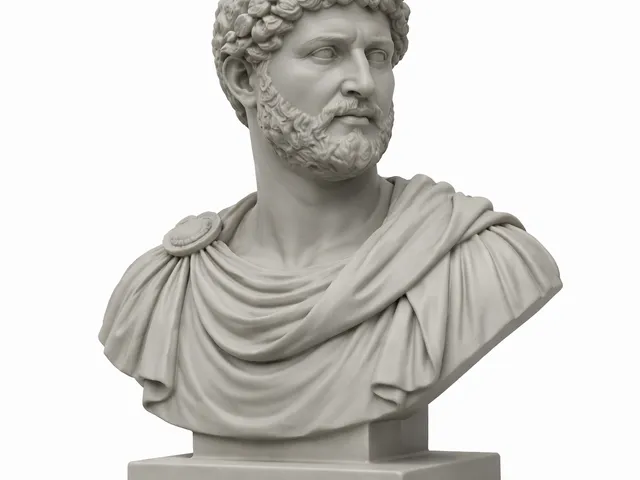 Hadrian Bust