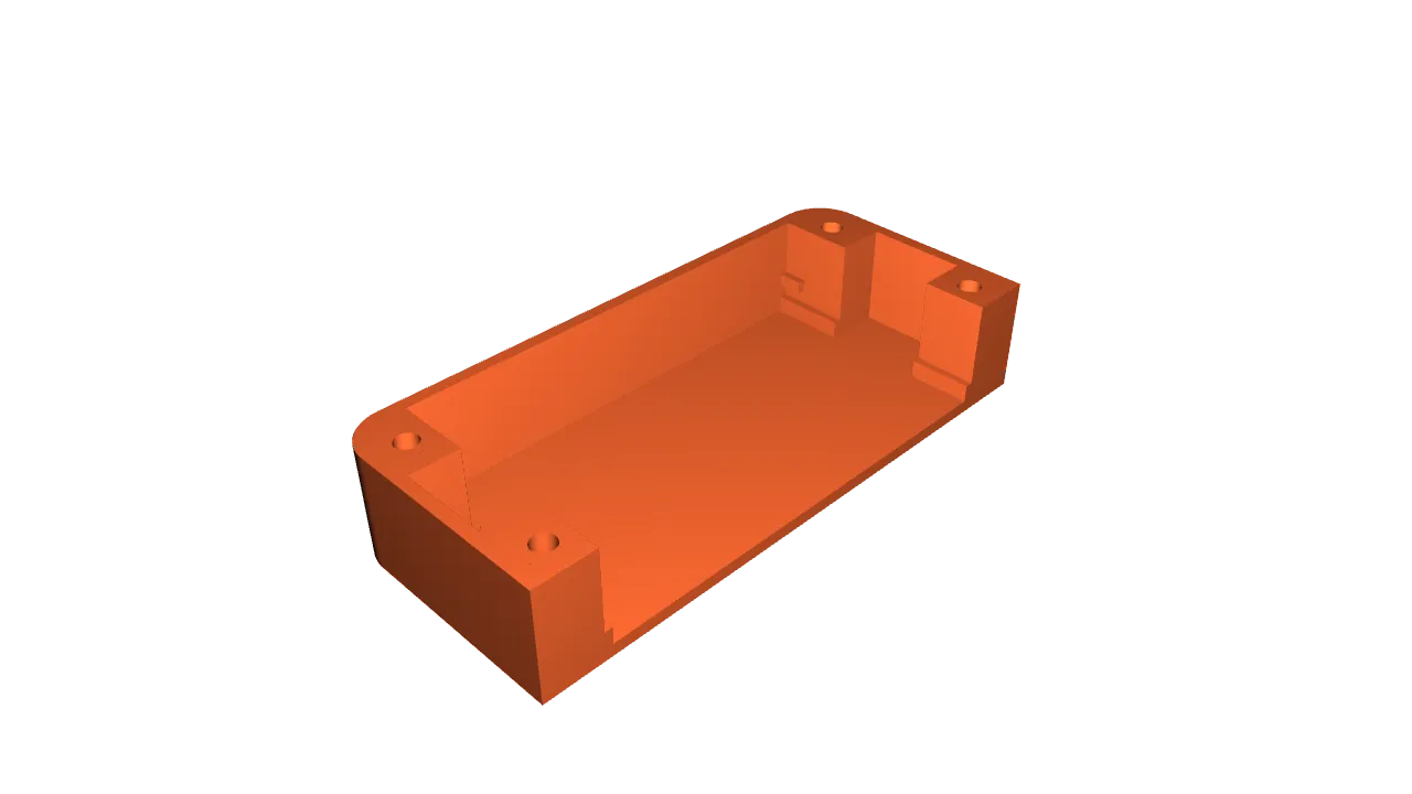 ZX Spectrum Cartridge Case by Oddsocks | Download free STL model