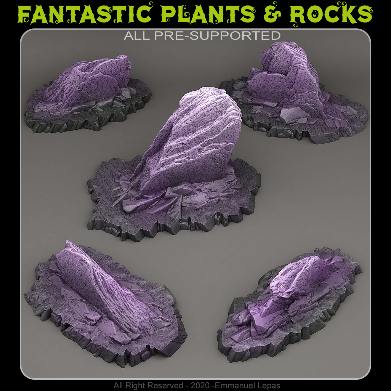 MALEFICENT SLATES