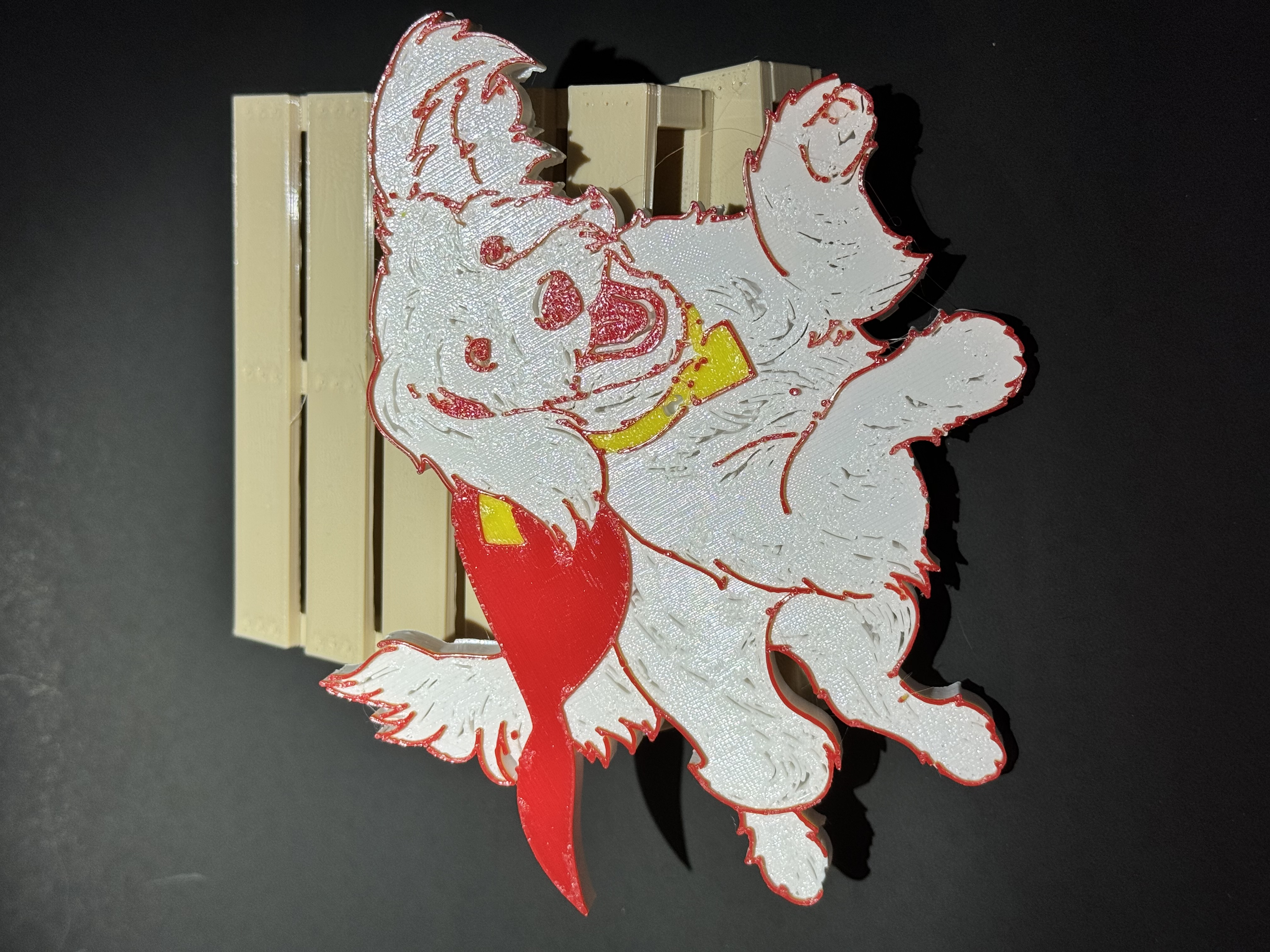 Superman movie’s Krypto multicolor