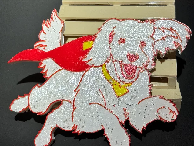 Superman movie’s Krypto multicolor