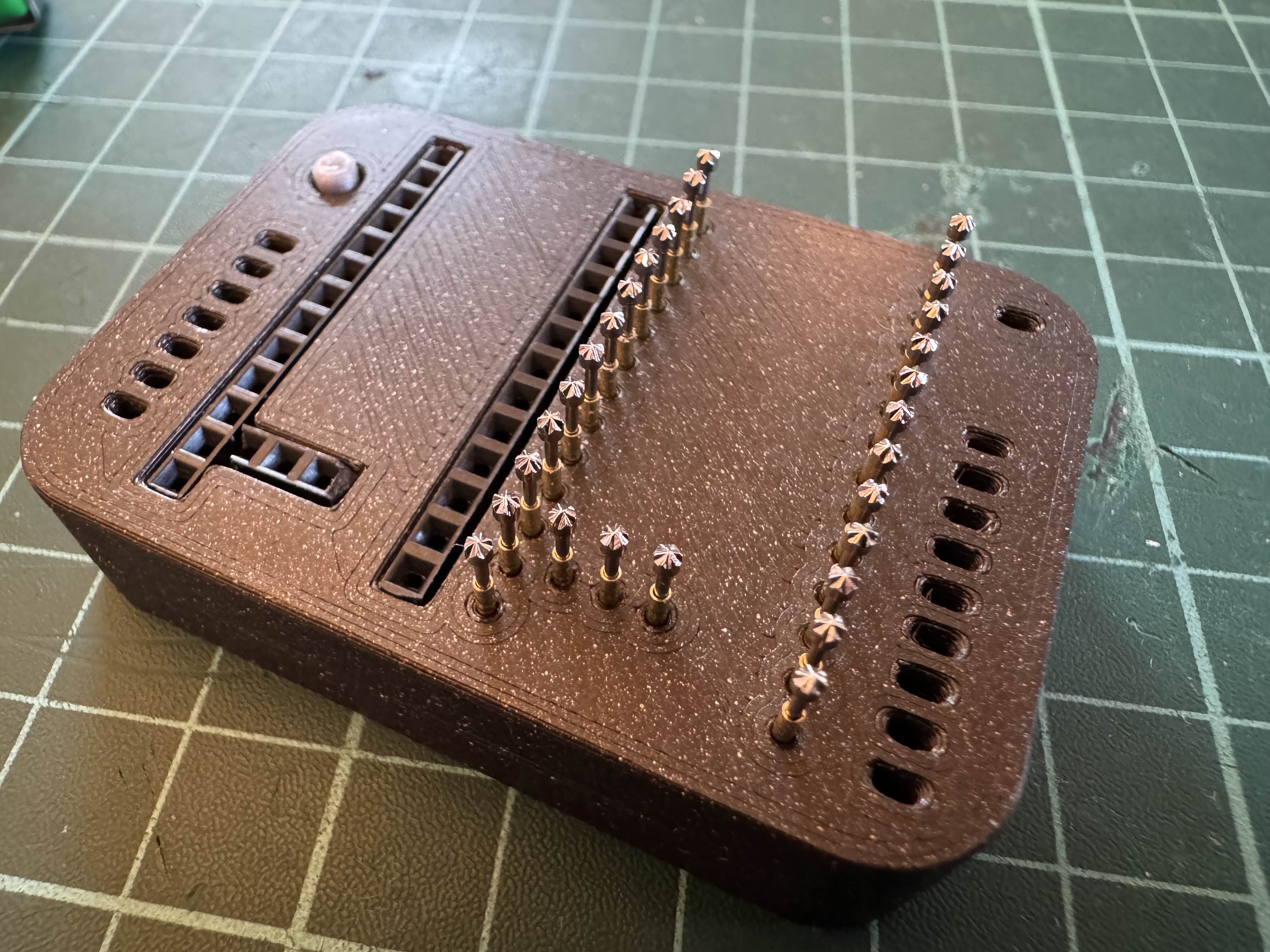 NRF52840 ProMicro Tester Enclosure