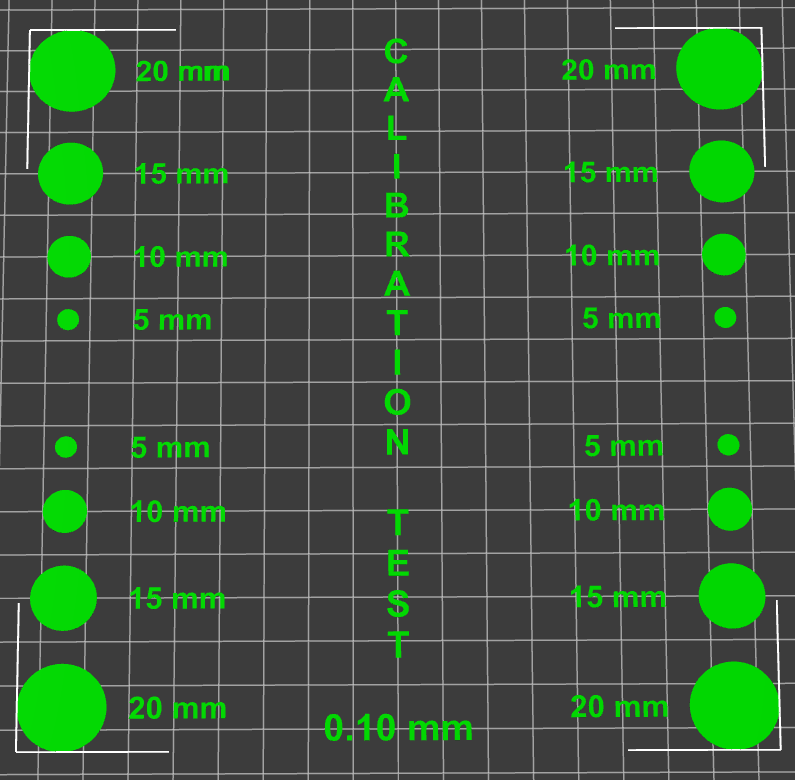 Calibration Test First Layer by Andrea | Download free STL model ...
