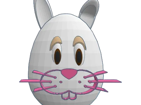 Bunny egg