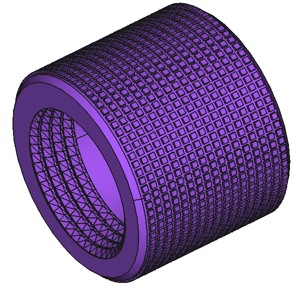 ENDER 3 Belt tensioner Knob Remix by maps Download free STL model