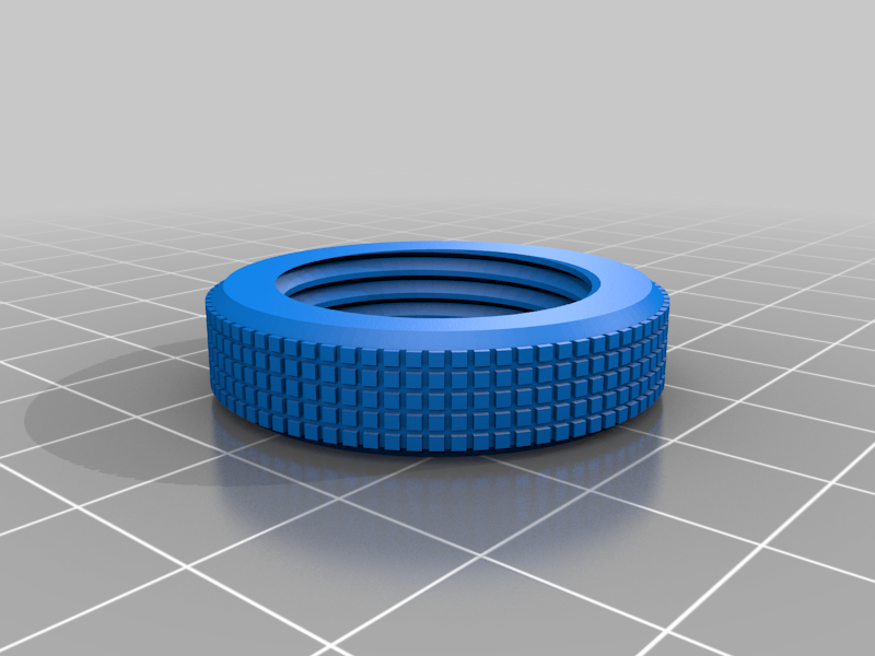 ENDER 3 Belt tensioner Knob Remix by maps Download free STL model