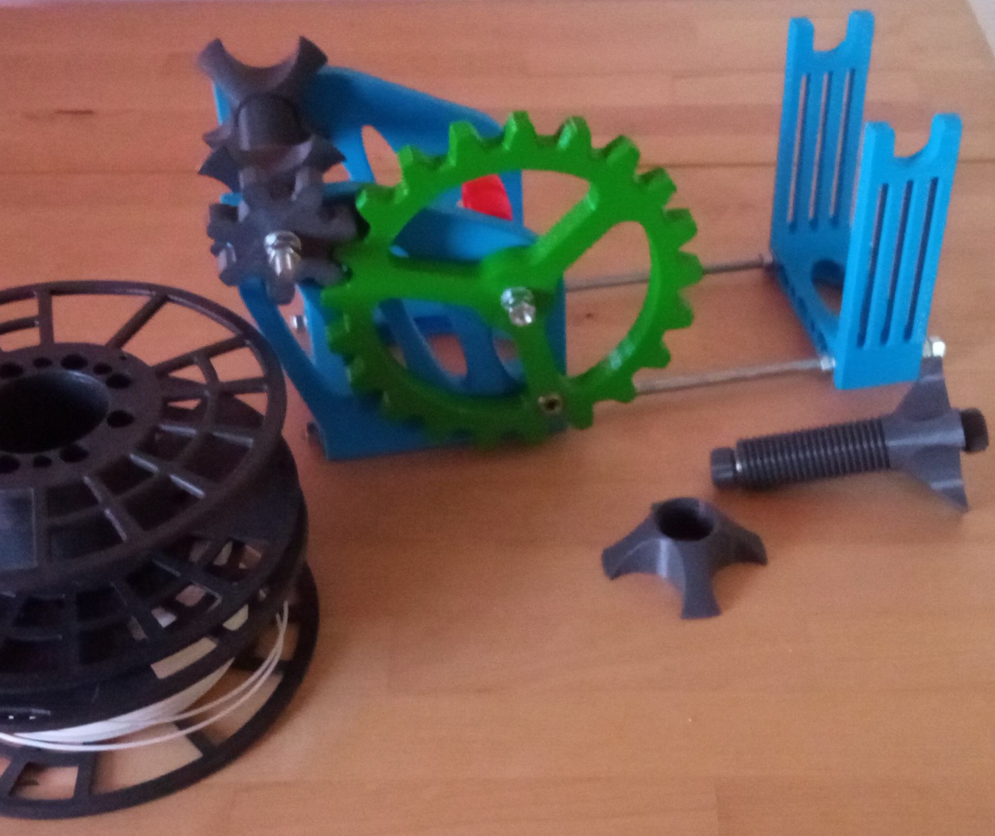 3Dmaps Spool Winder