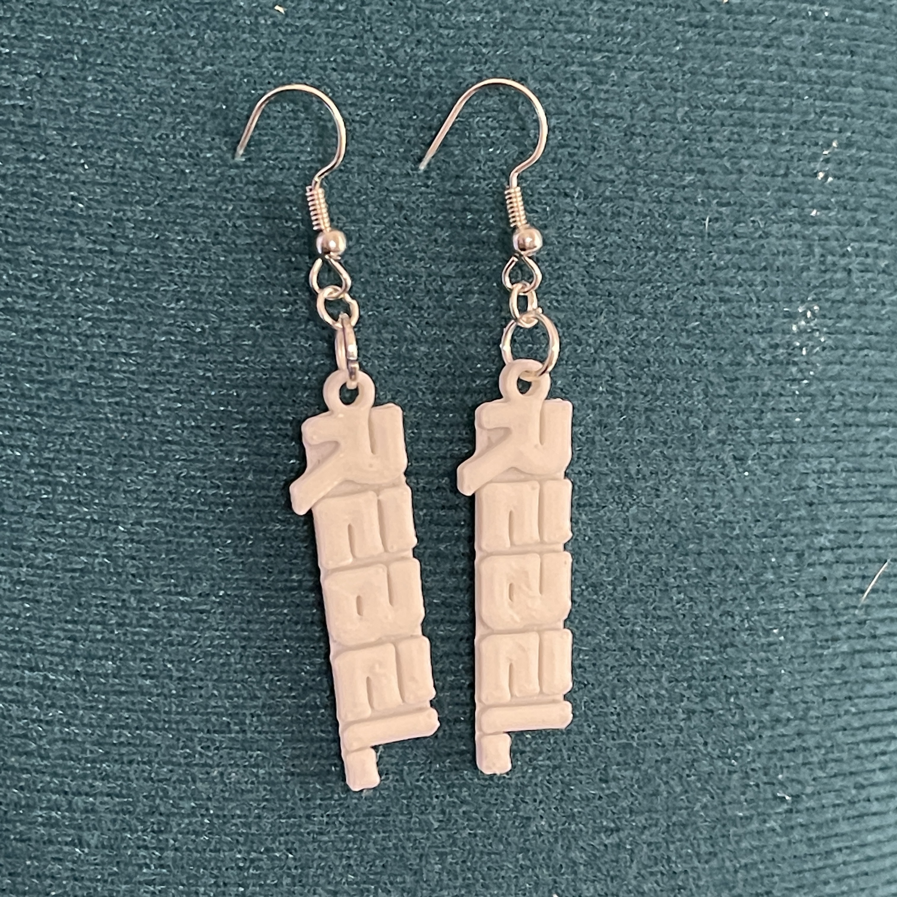 Star Wars Rebel Font Earring