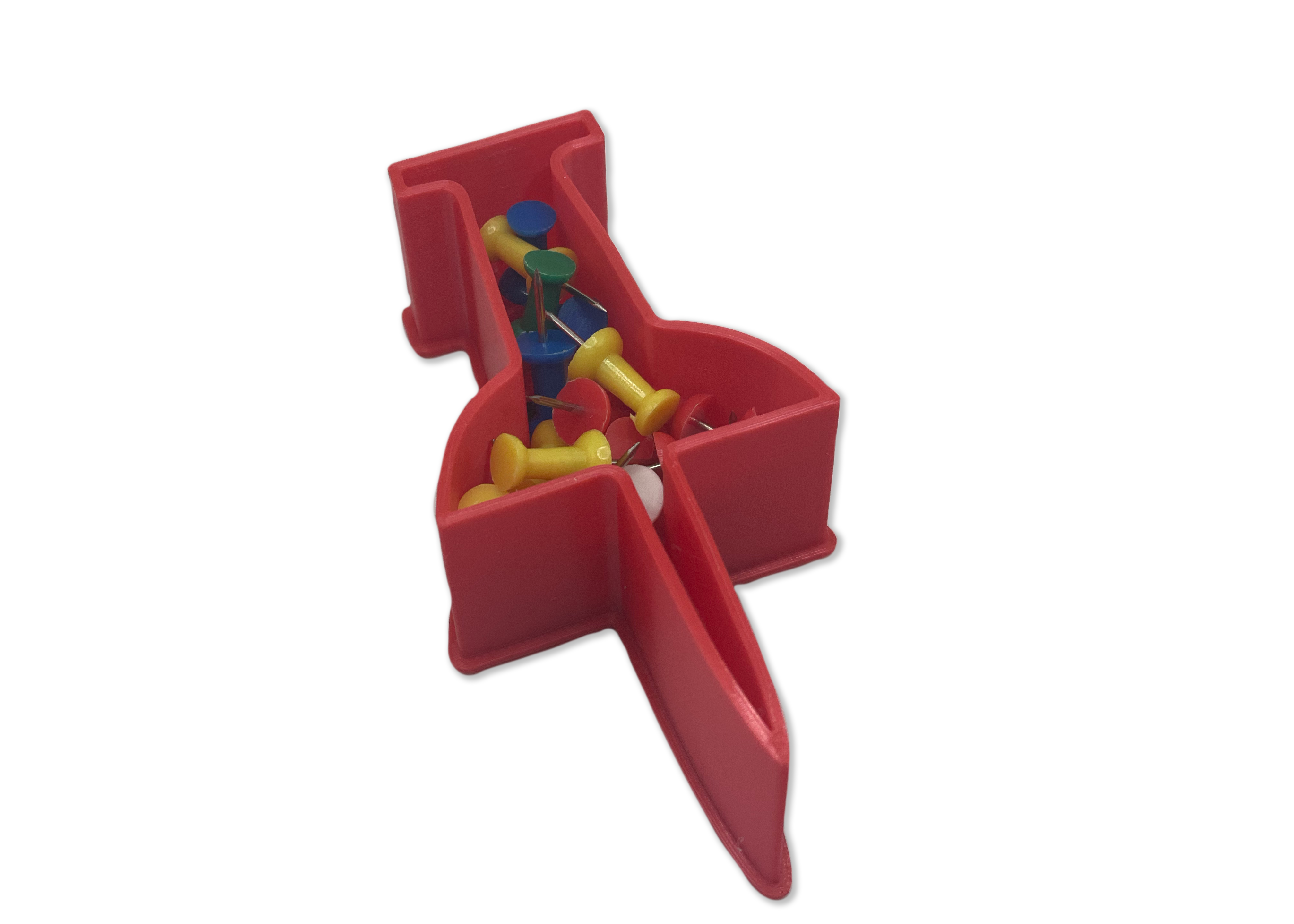 Push Pin Storage Box