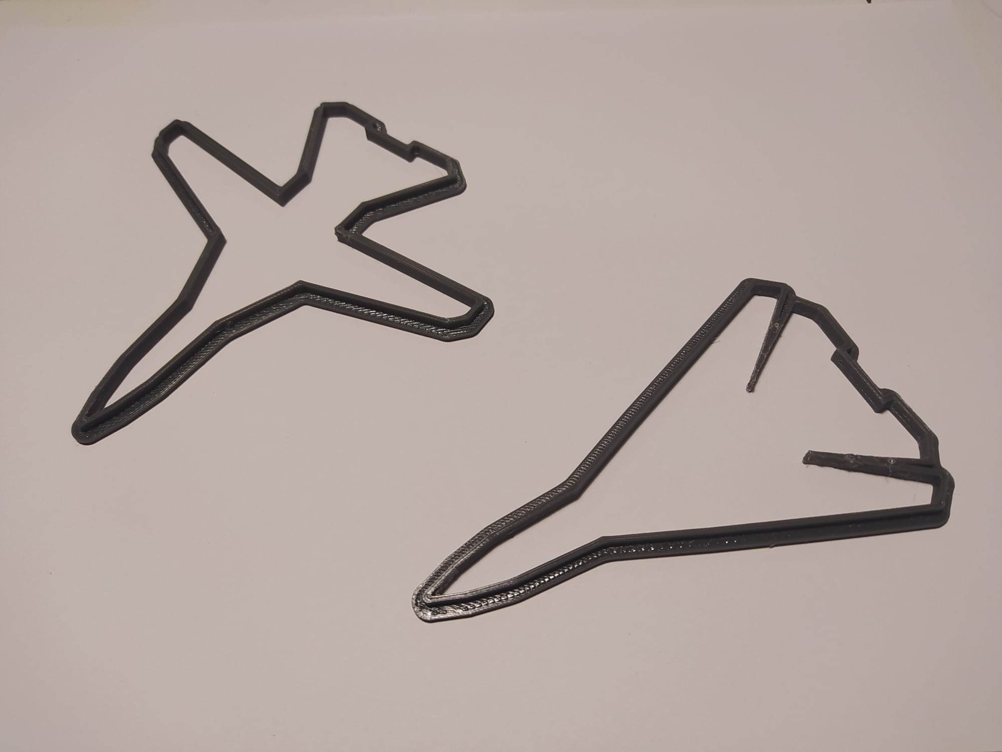 F-111 Aardvark cookie cutters
