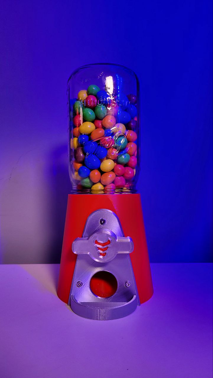 Candy Dispenser for Big Mouth Mason Jar