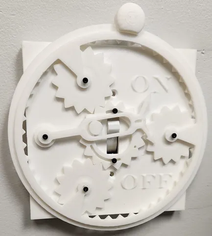Planetary Gear Light switch