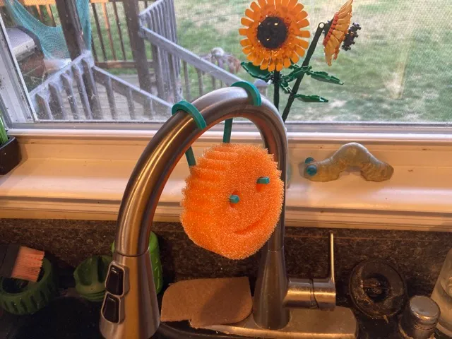 Quick-Print Scrub Daddy Sponge Holder