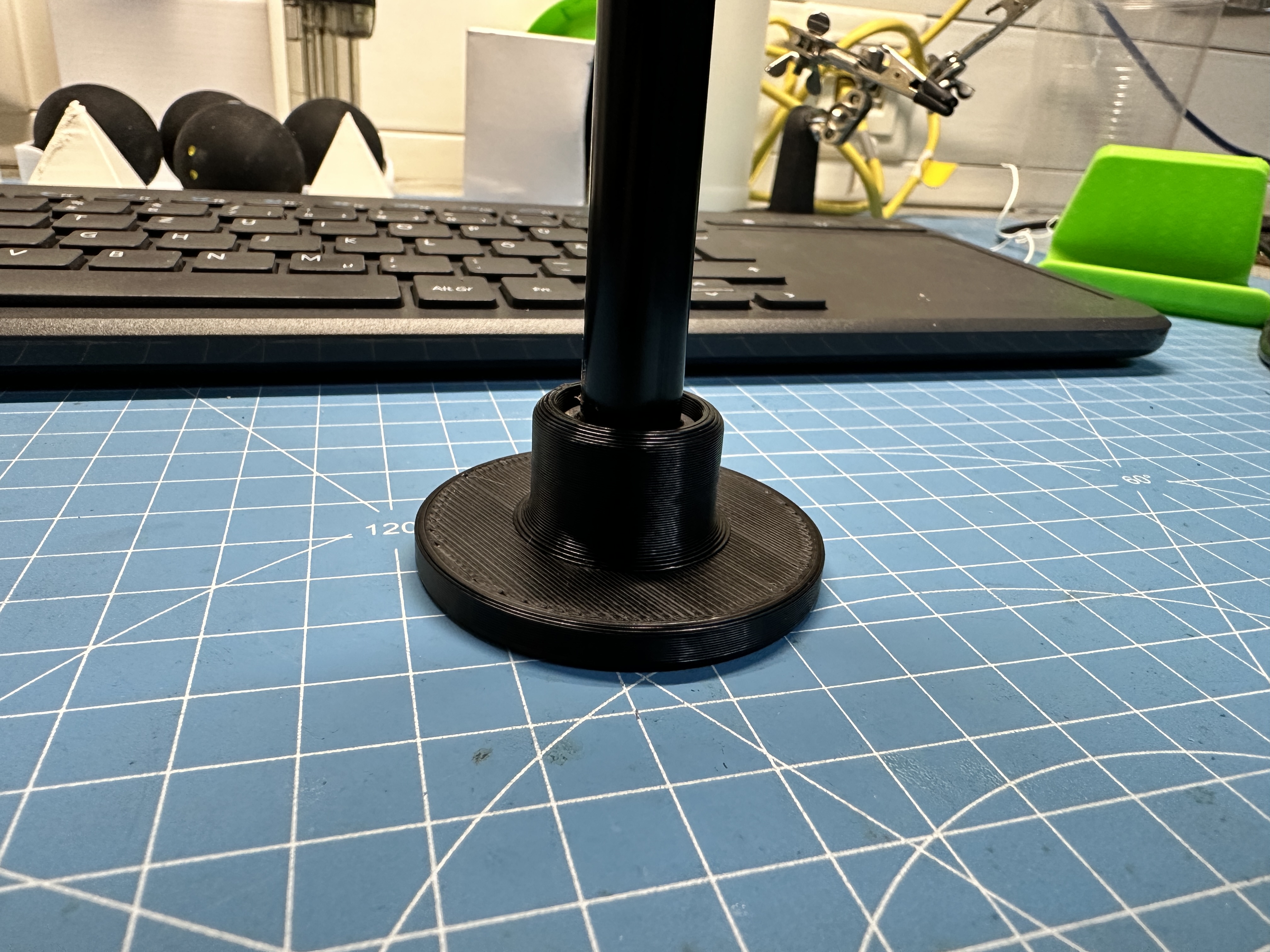 Manfrotto Element MII Einbeinstativ Fuß