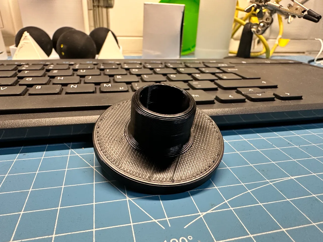 Manfrotto 449SP2 Spike-Fuß Für Einbeinstative – Gummi/Edelstahl, Drehbar, Für 3449 Carbon-Modelle