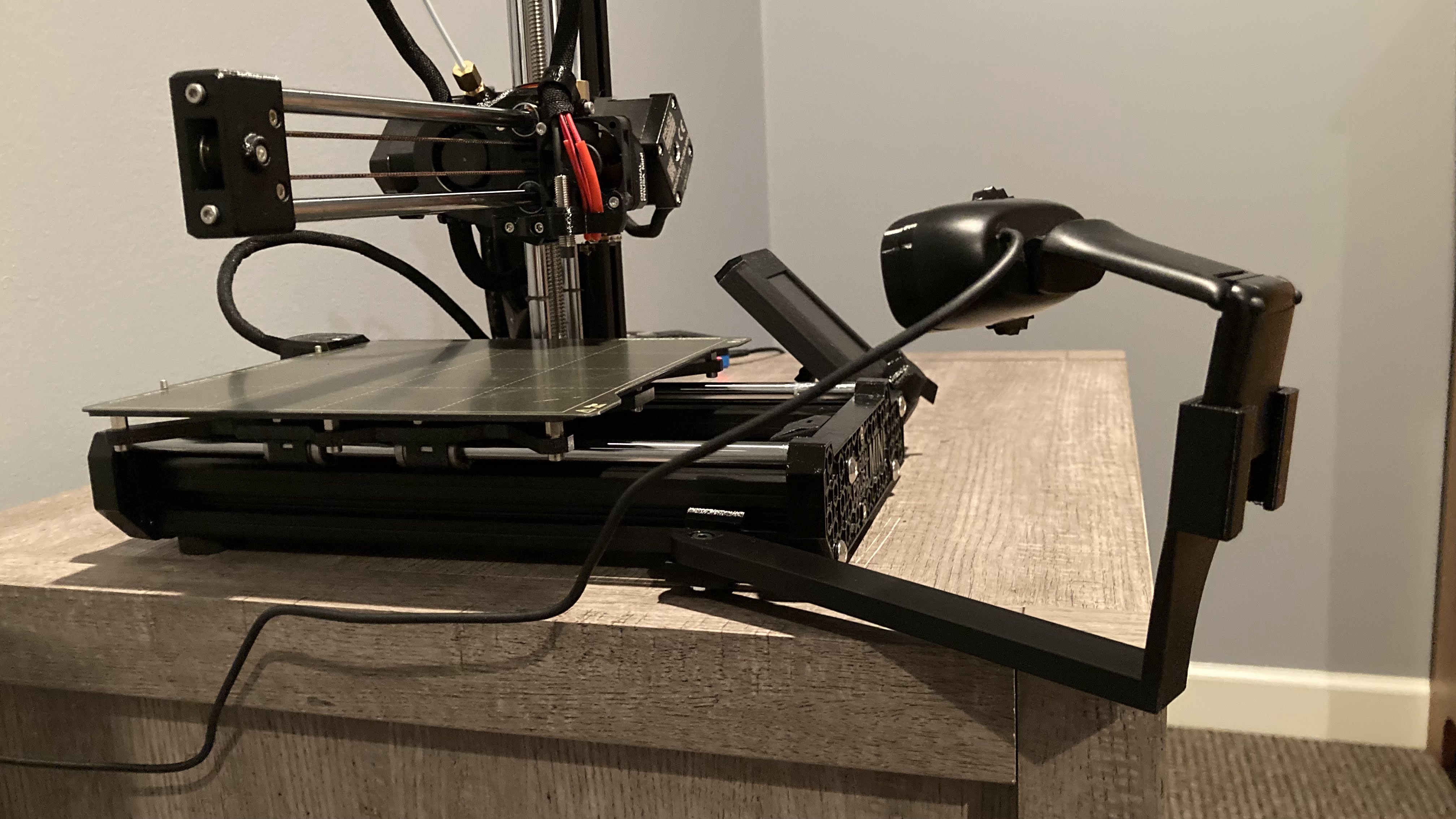 Miniatura 3 do modelo 3D Logitech C270 Camera Mount