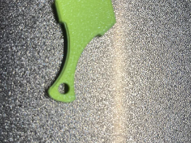 Hex key hanger / Modern key hanger Better Key chain Piece