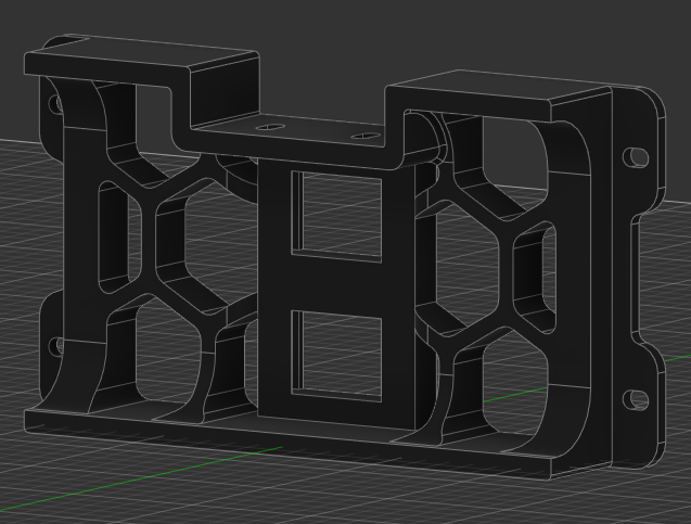 Enderwire Rear Middle Skirt with Keystone Slots