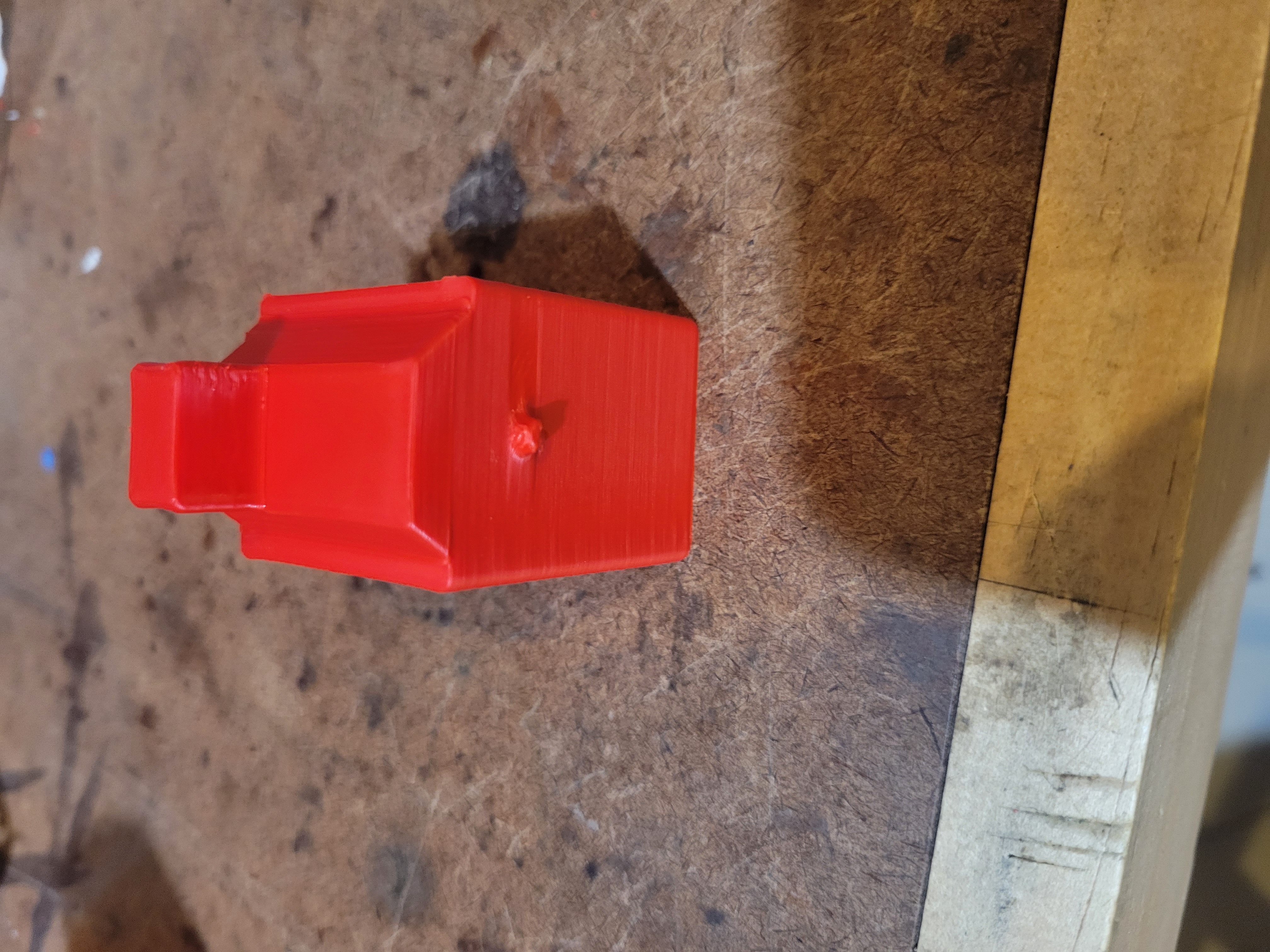 Ruger 10/22 Magazine Block Empty Chamber Indicator by Dan, Download free  STL model