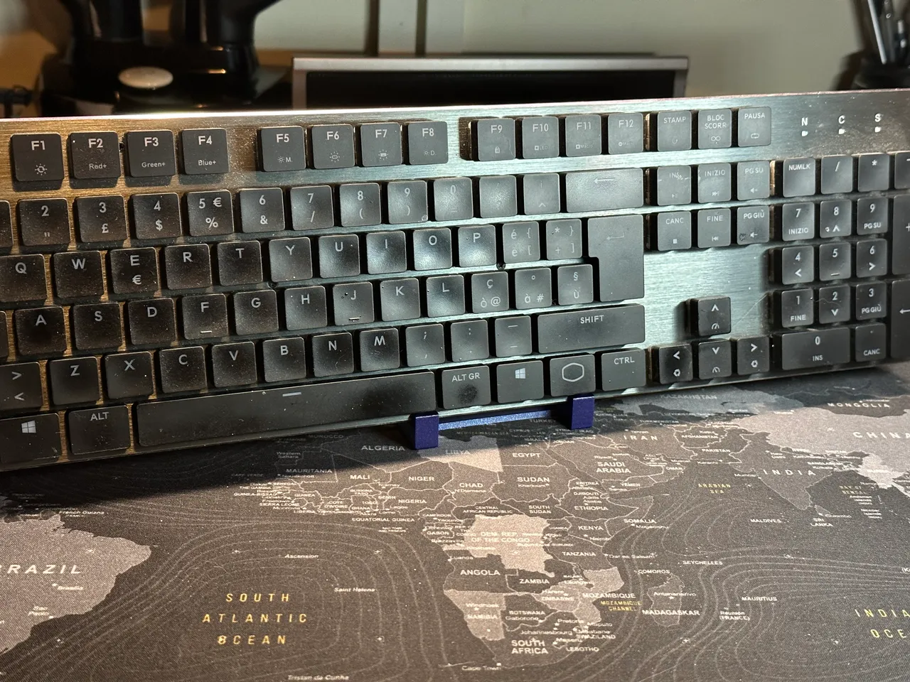 Keyboard Stand by Splinter85 | Download free STL model | Printables.com