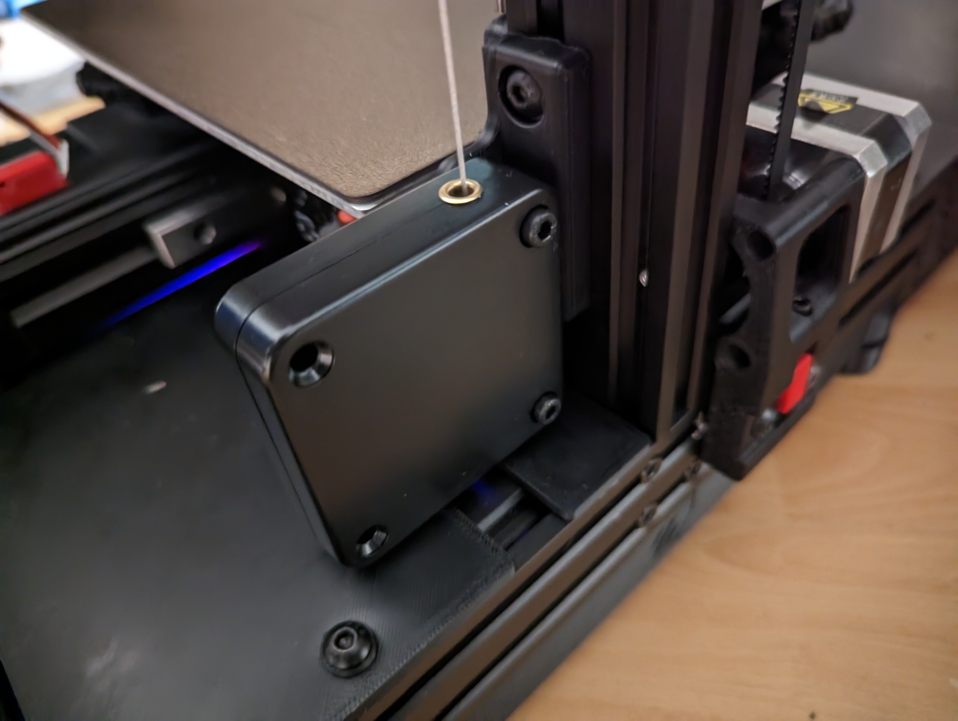 Enderwire/Switchwire Mount for Alternative to Keybak