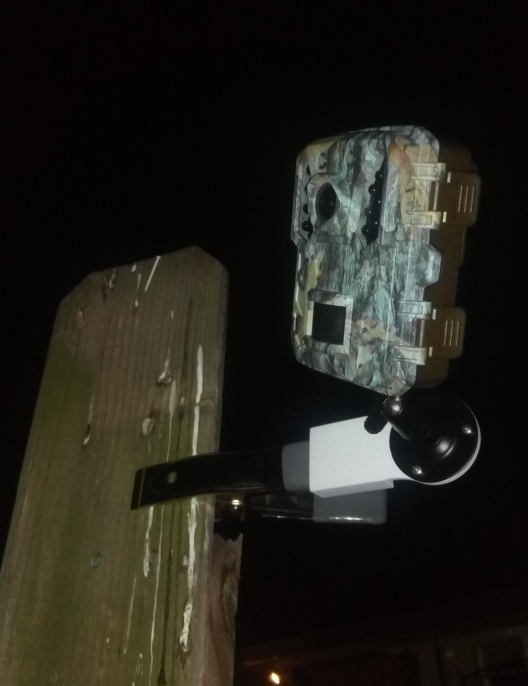 Trailcam Clamp Adapter by Timid Possum | Download free STL model ...