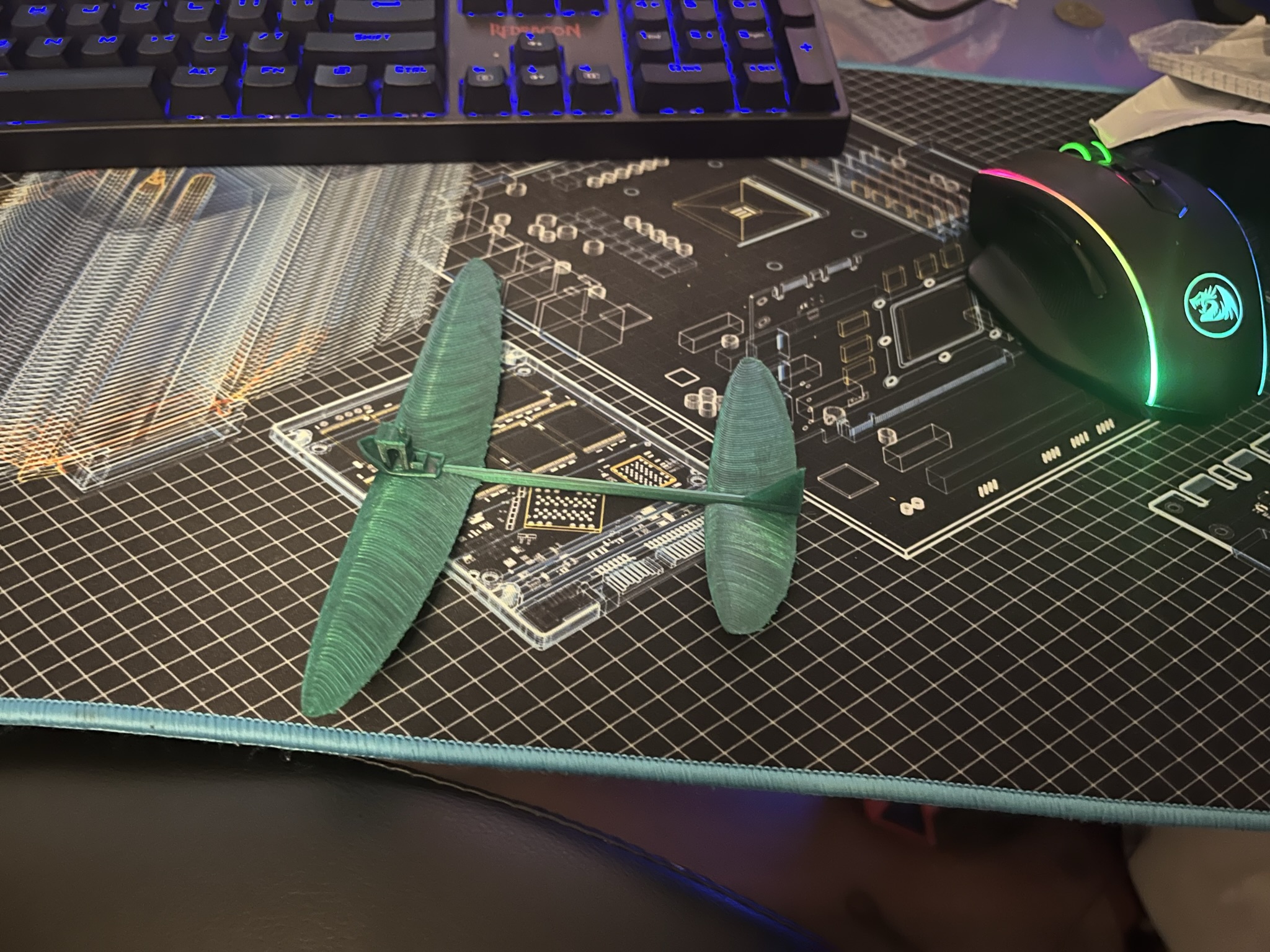 Benchy glider