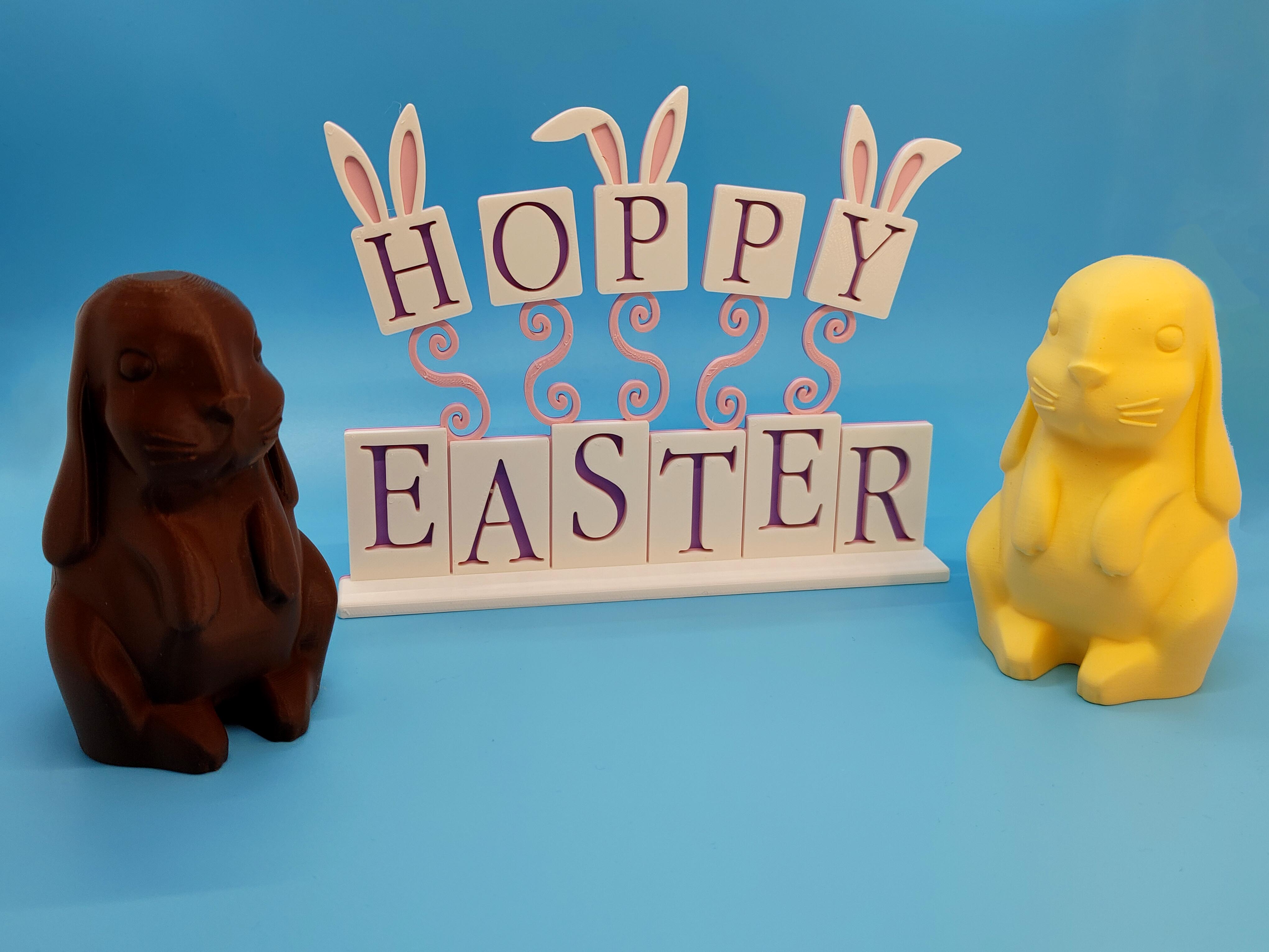Simple Floppy Eared Bunny