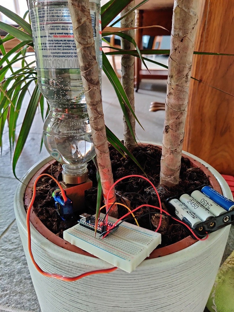 Automatic Plant watering system -ultra cheap