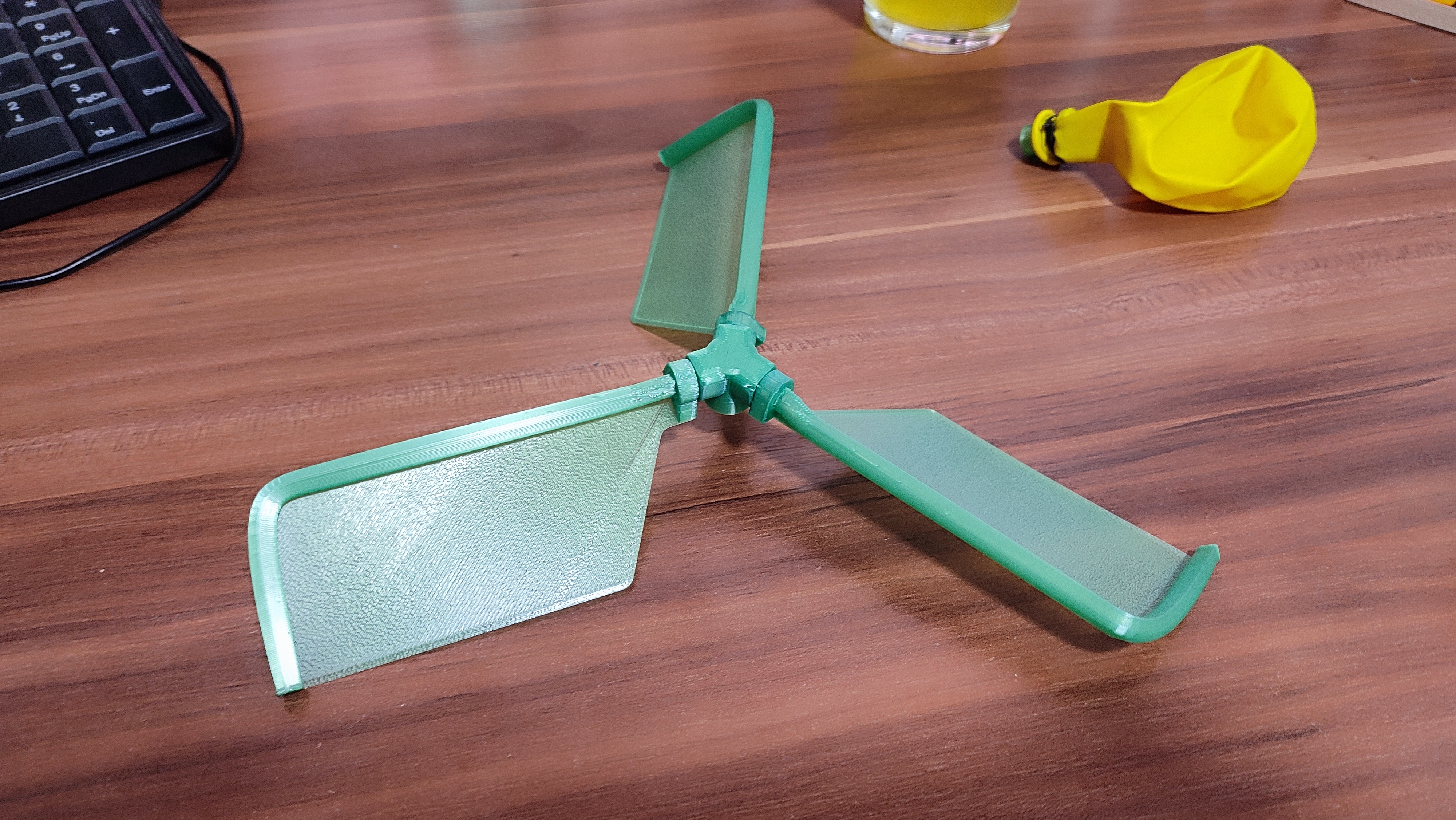 Balloon helicopter