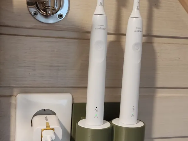 Philips Sonicare wallmount, with Cable compartment