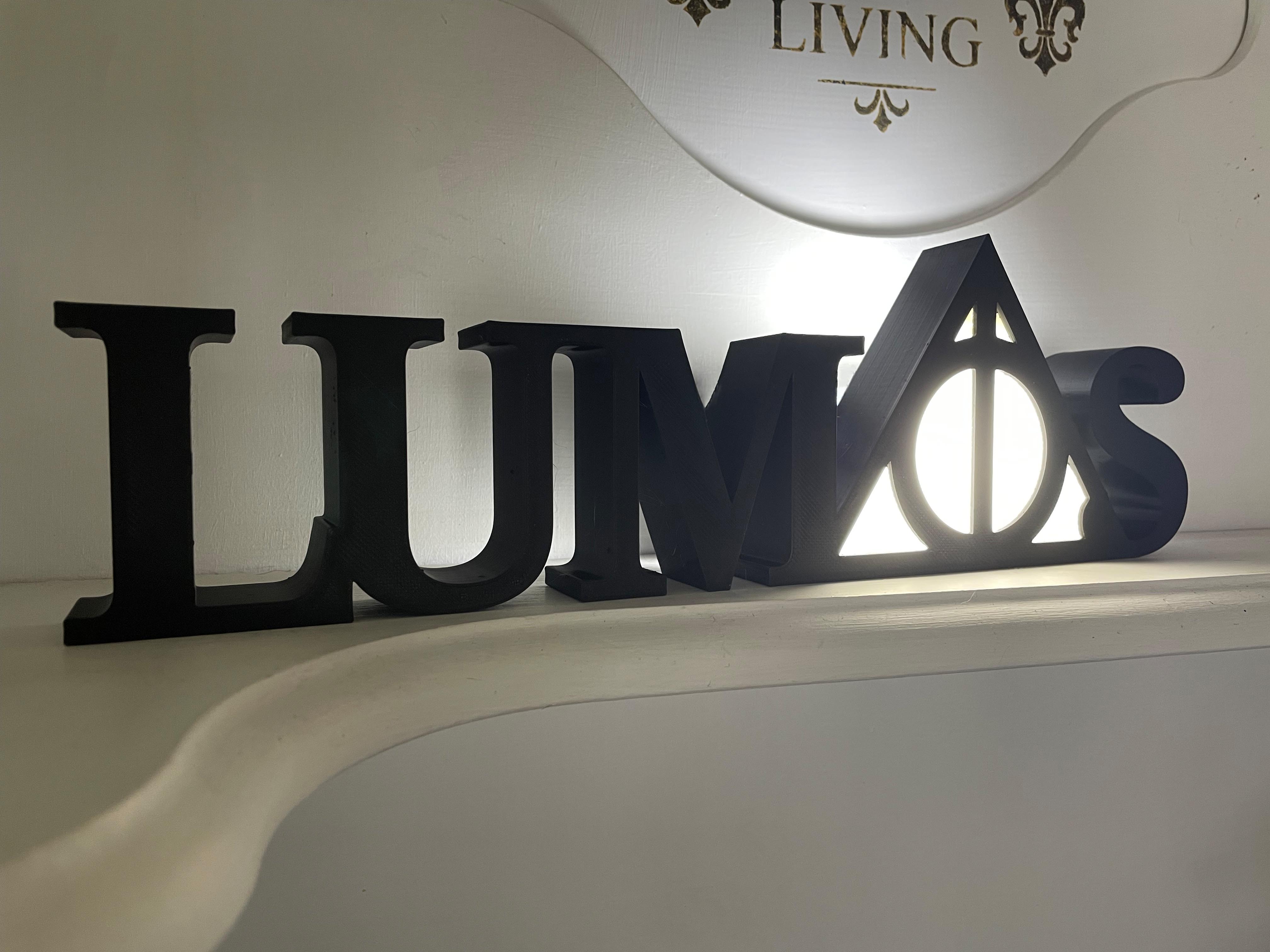 Lumos Lampe