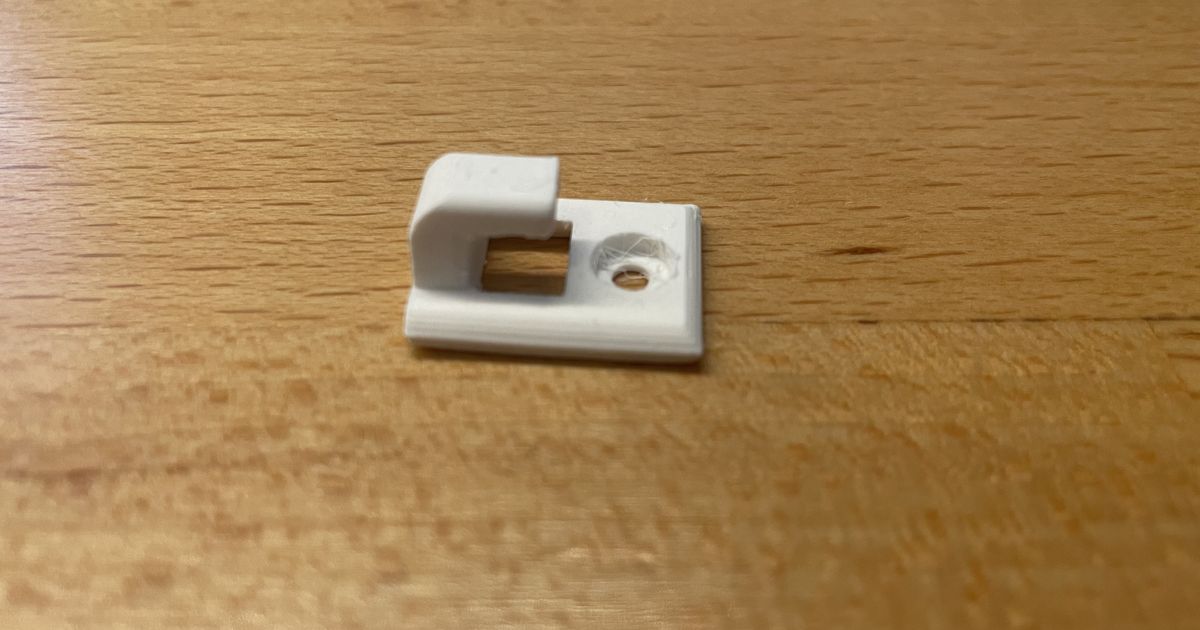 Sunscreen clip by Jeroen | Download free STL model | Printables.com