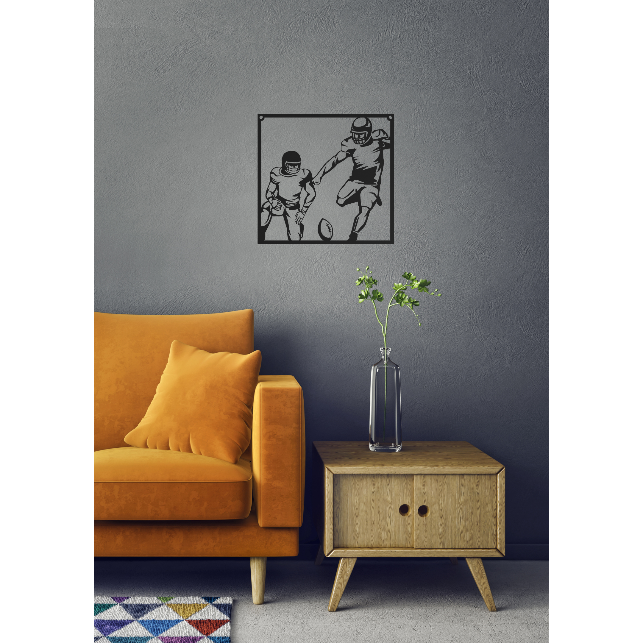 Wandbild "Fieldgoal" - American Football