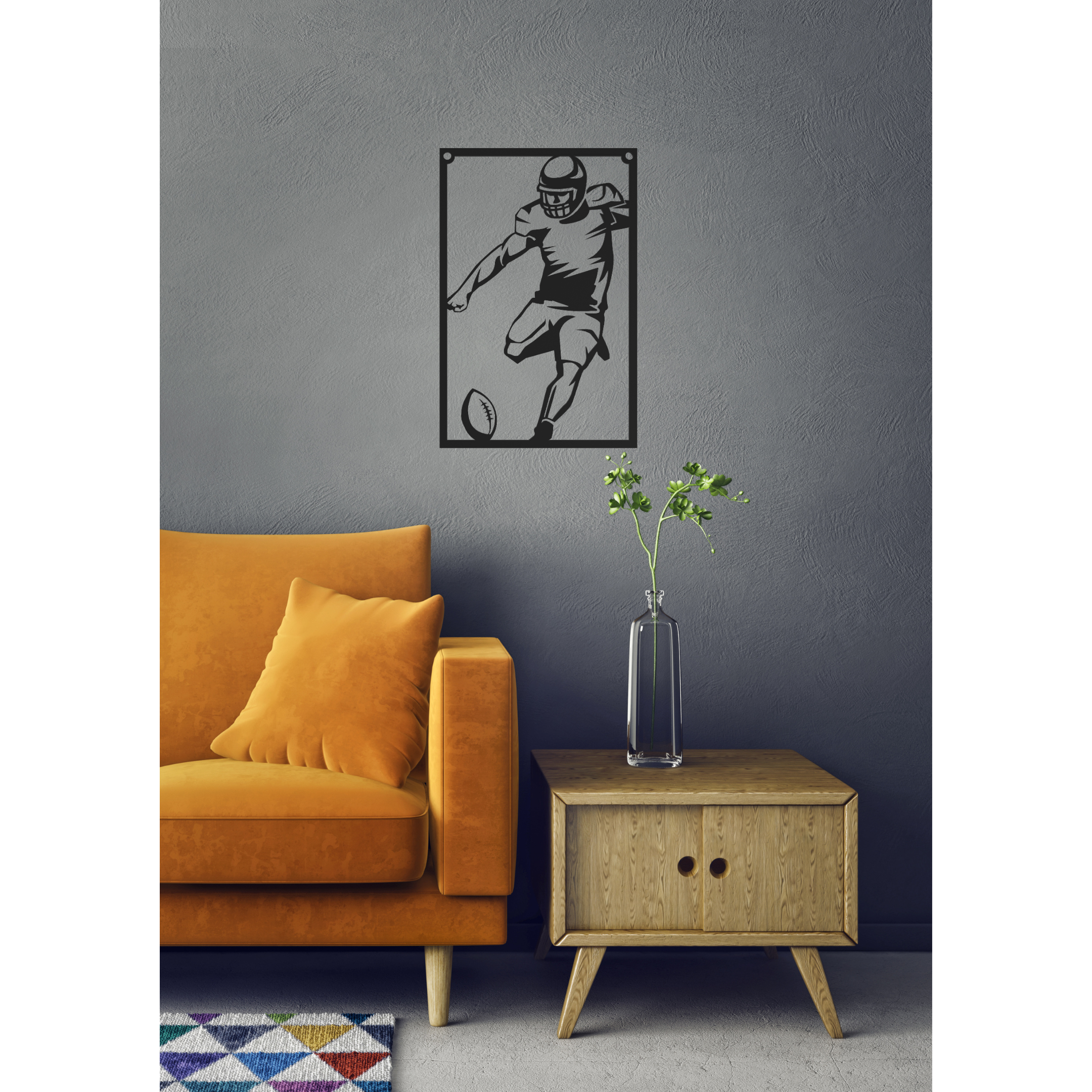 Wandbild "Kickoff" - American Football