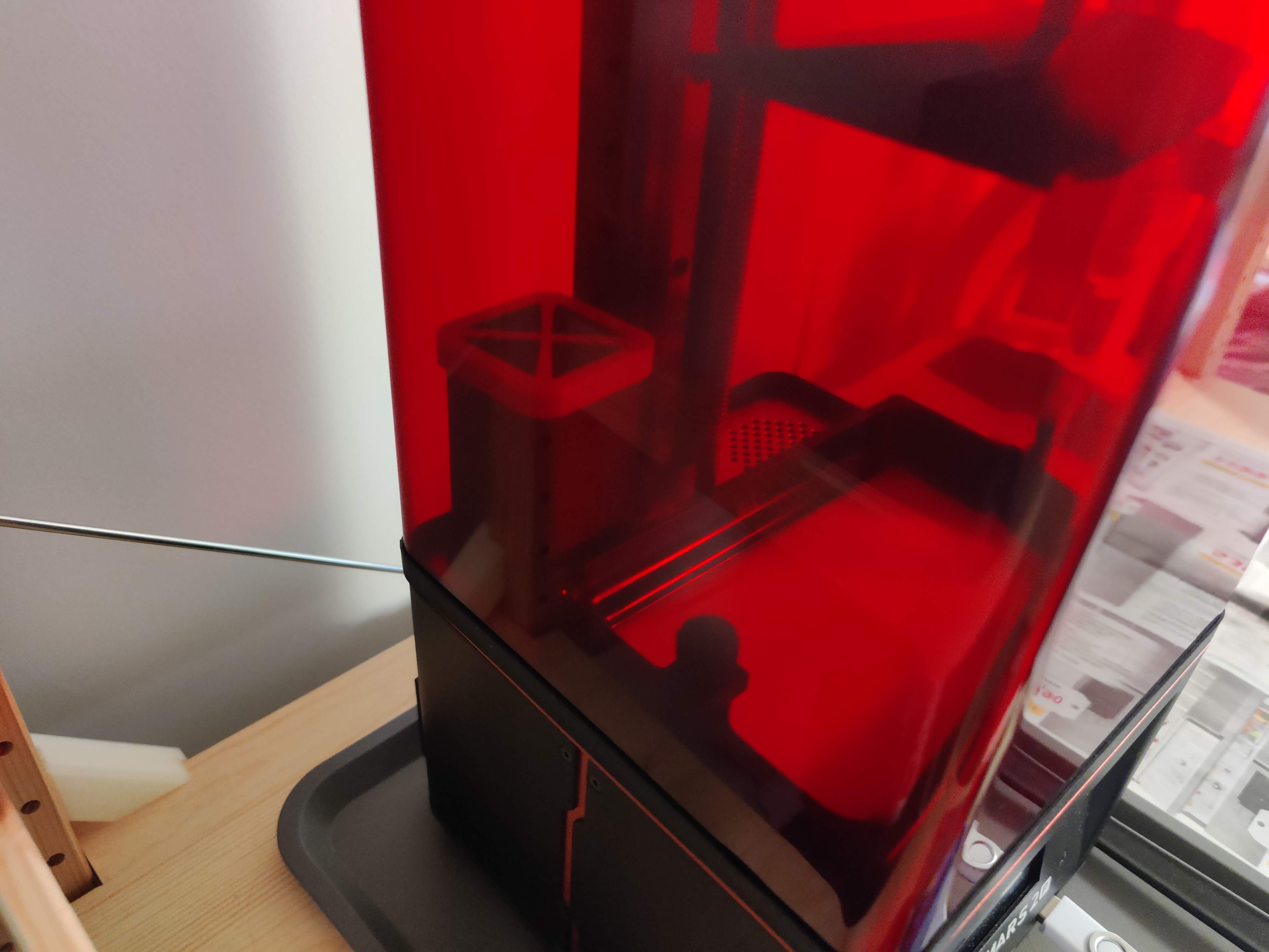 Air purifier for SLA printers