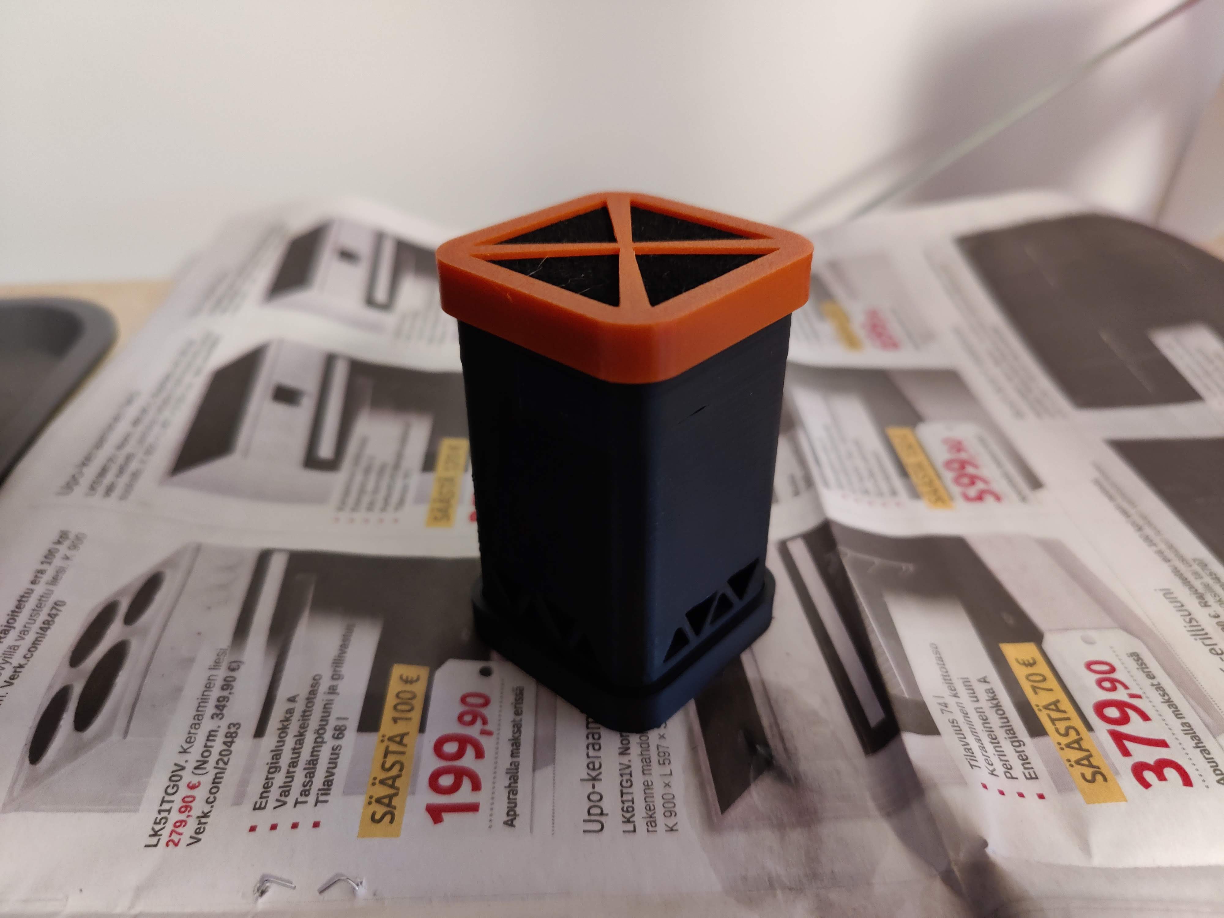 Air purifier for SLA printers
