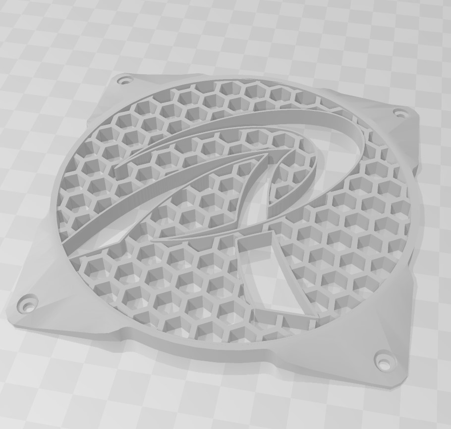 Raijintek Fan 120mm Abdeckung