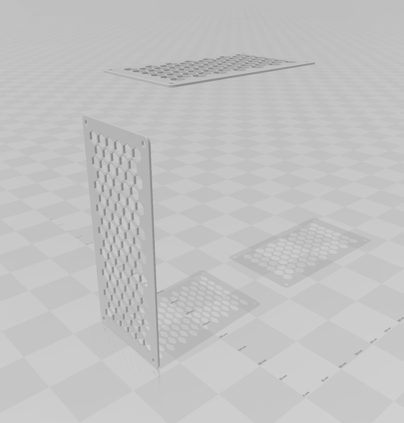 Raijintek Coeus Evo Front Deckplate