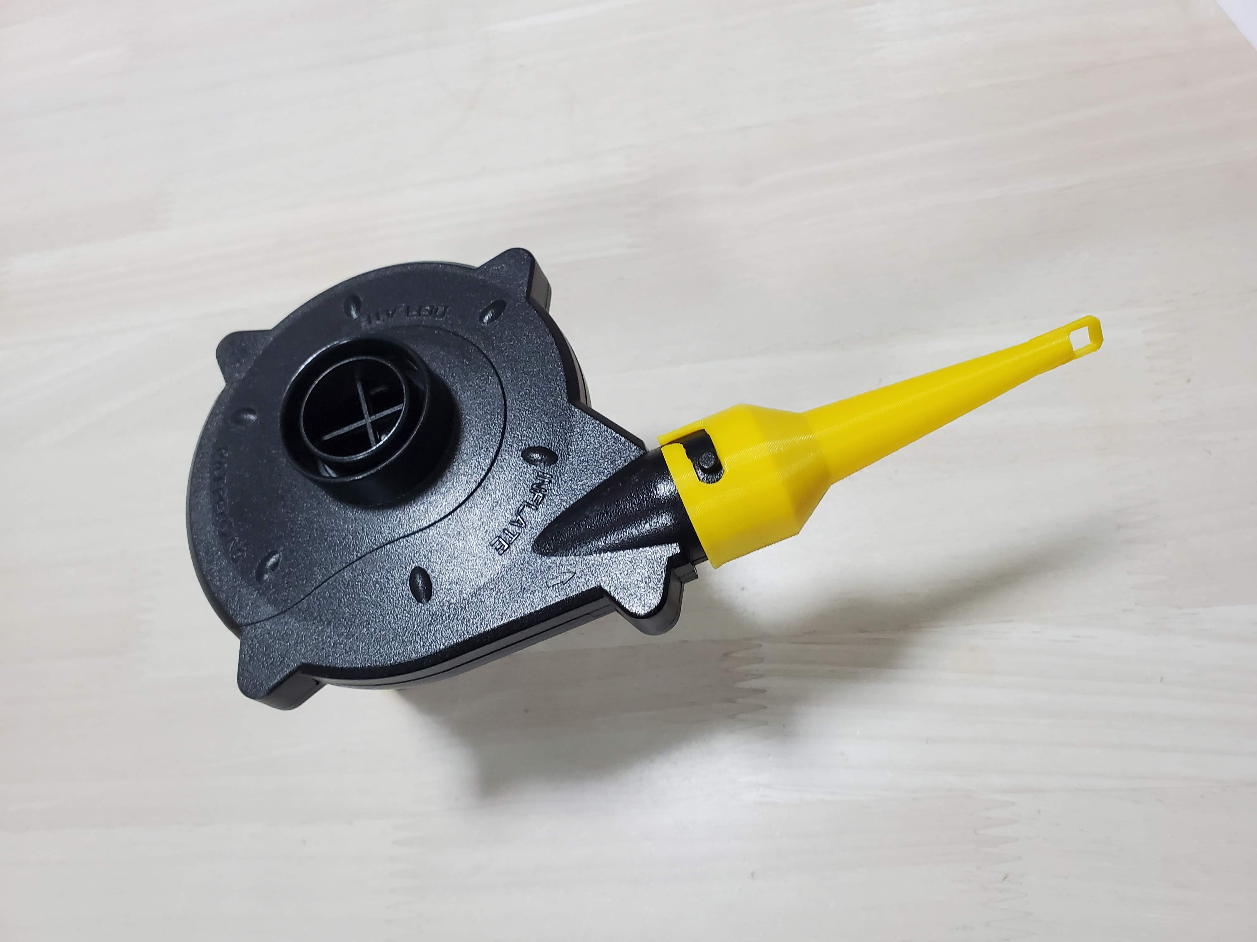 Coleman pump adapter