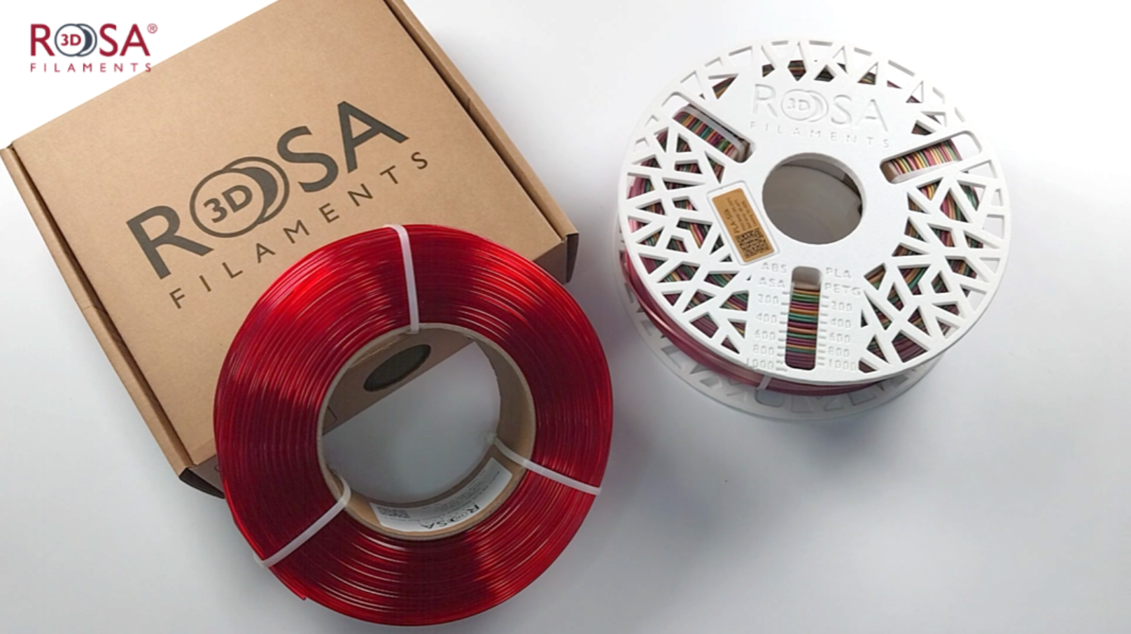 ROSA3D FILAMENTS MASTERSPOOL - REUSABLE REFILL DISCS COMPATIBLE WITH AMS