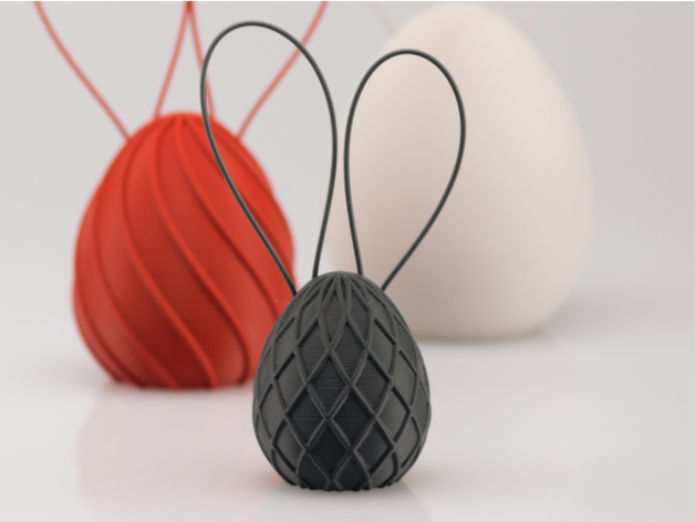 Bunny Easter egg