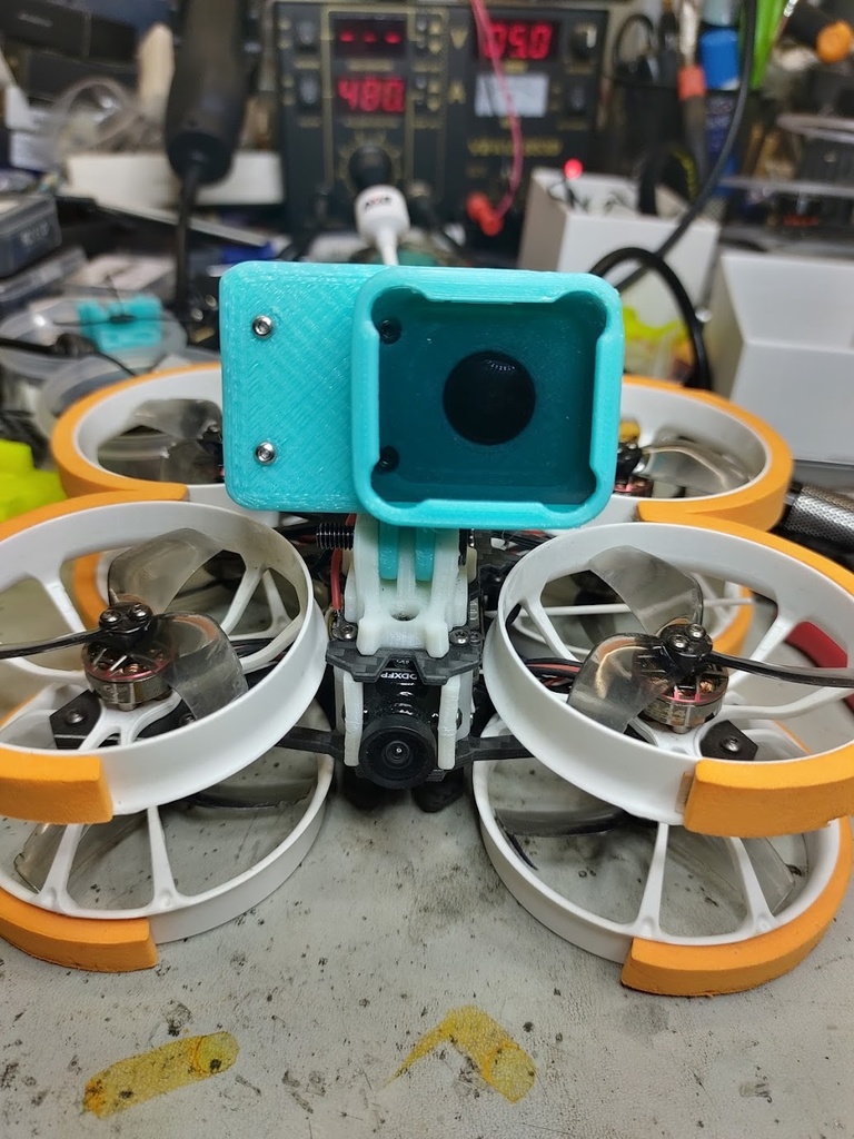 Poor mans naked GoPro runcam split HD