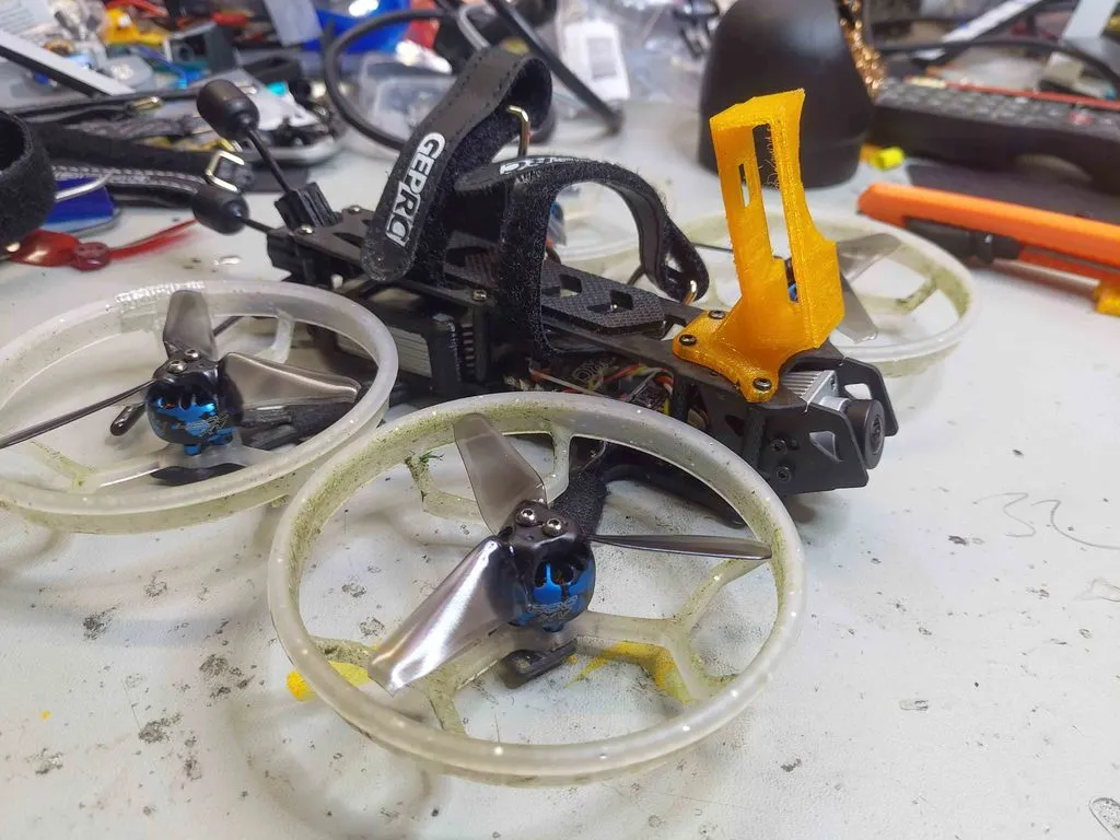 GepRC cinerun naked lite GoPro by savageCNC Download free STL